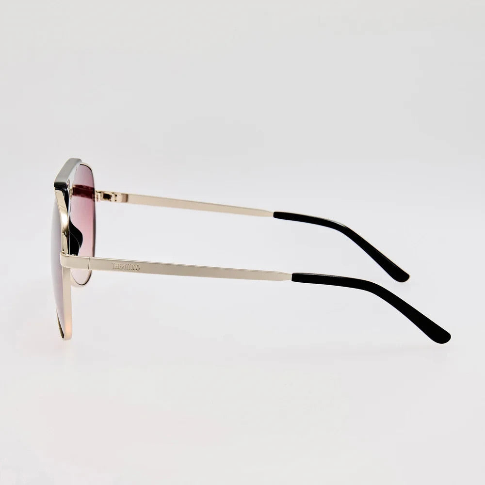 The Attico x Linda Farrow Amelia Sunglasses ATTICO78C2SUN 63-11-145mm (view 2)