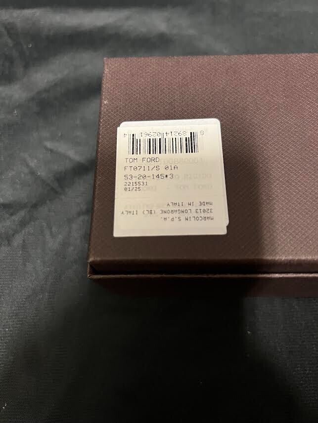 Tom Ford FT071101A FAUSTO Sunglasses - Black/Smoke 100% UV PROTECTION 145mm (view 6)