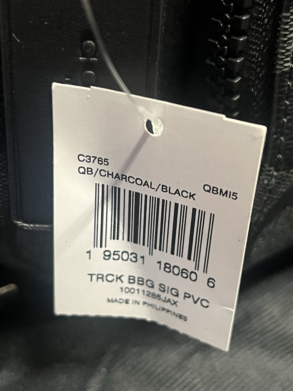 Coach Track Belt Bag C3765 Charcoal/grey/black Waist Bag Fanny Pack (view 14)