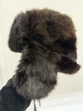 The Original Russian Experience Ushanka Fur Hat Dark Brown (Mink) 2 Fits 21 in (view 1)