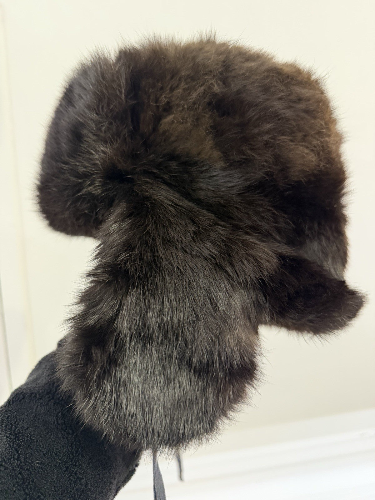 The Original Russian Experience Ushanka Fur Hat Dark Brown (Mink) 2 Fits 21 in (view 1)