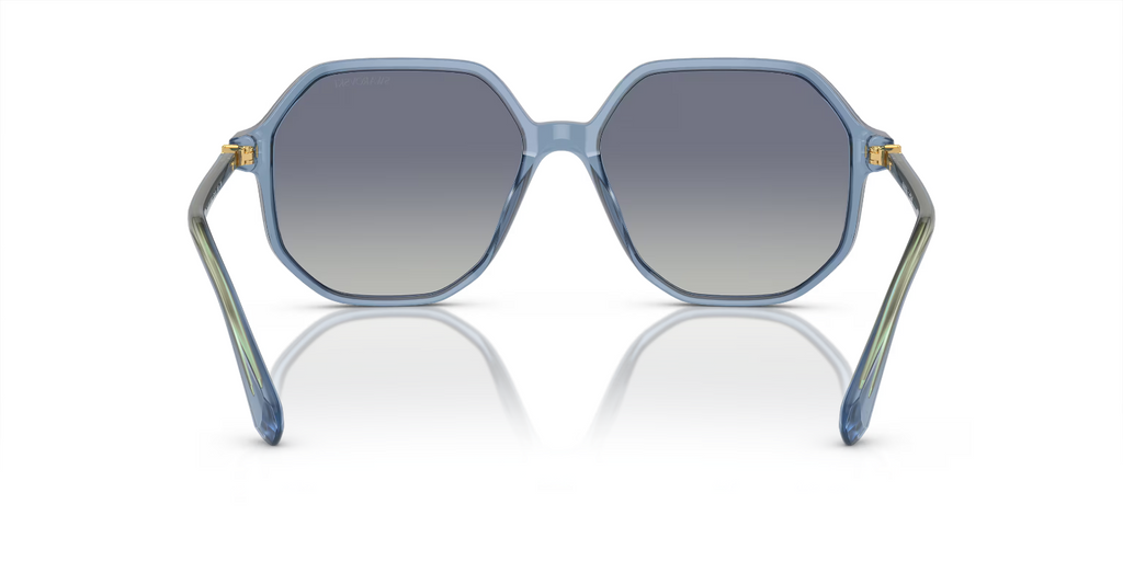 Swarovski Sunglasses SK6003 10354L Opaline Blue Frame Blue Gradient Lens 140mm (view 4)