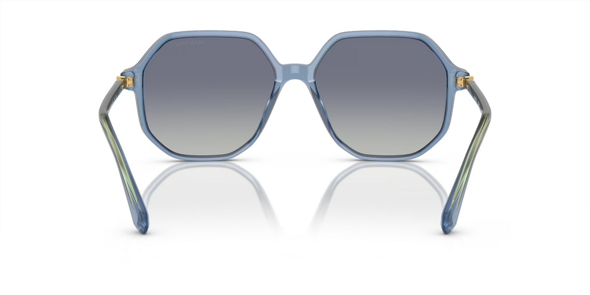 Swarovski Sunglasses SK6003 10354L Opaline Blue Frame Blue Gradient Lens 140mm (view 4)