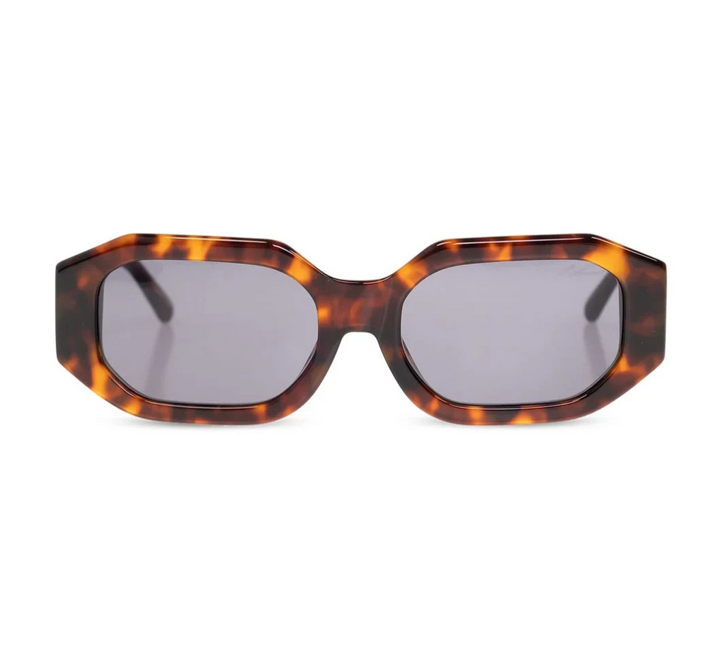 The Attico x Linda Farrow Blake Sunglasses Tortoise ATTICO45C2SUN 140mm 56-19 (view 1)