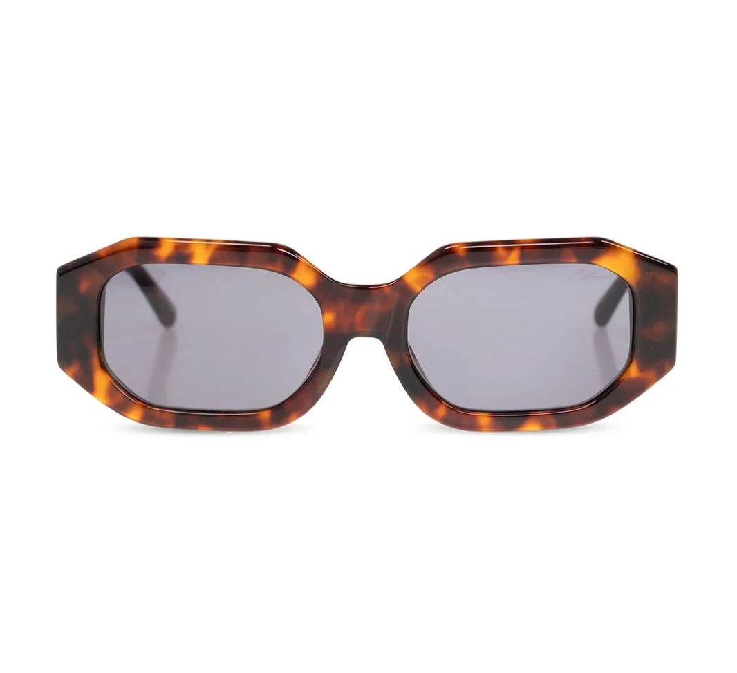 The Attico x Linda Farrow Blake Sunglasses Tortoise ATTICO45C2SUN 140mm 56-19 (view 1)