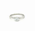 Tiffany & Co. 0.33ct Round Brilliant Diamond Solitaire Engagement Ring Size 4.5 (view 1)