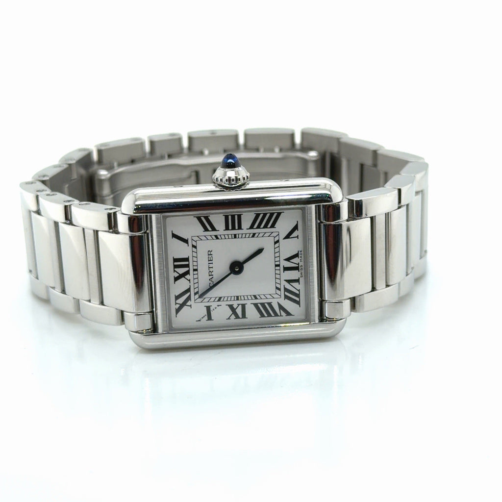 Cartier Tank Must Small WSTA0051 Stainless Steel Quartz (view 2)