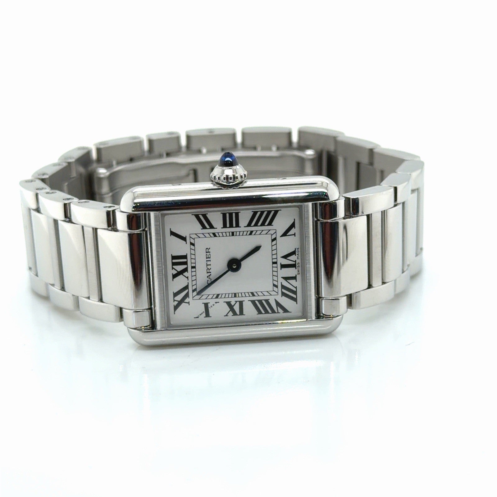 Cartier Tank Must Small WSTA0051 Stainless Steel Quartz — view 2