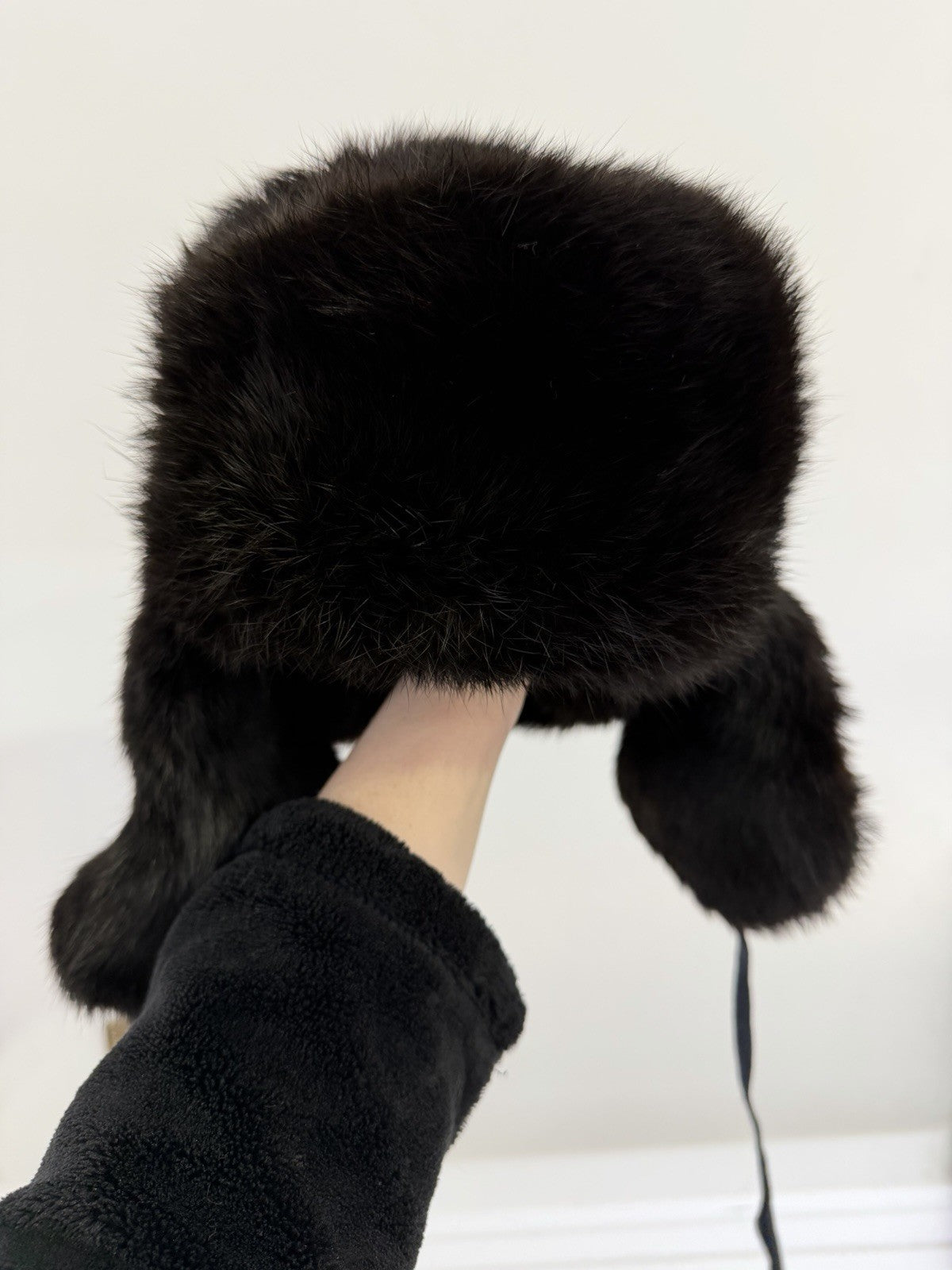 The Original Russian Experience Ushanka Fur Hat Dark Brown (Mink) 2 Fits 21 in (view 4)