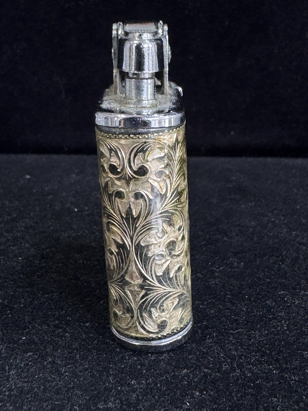 Vintage 1960S Omega Stainless Aztec & Eagle Super Lighter (view 5)