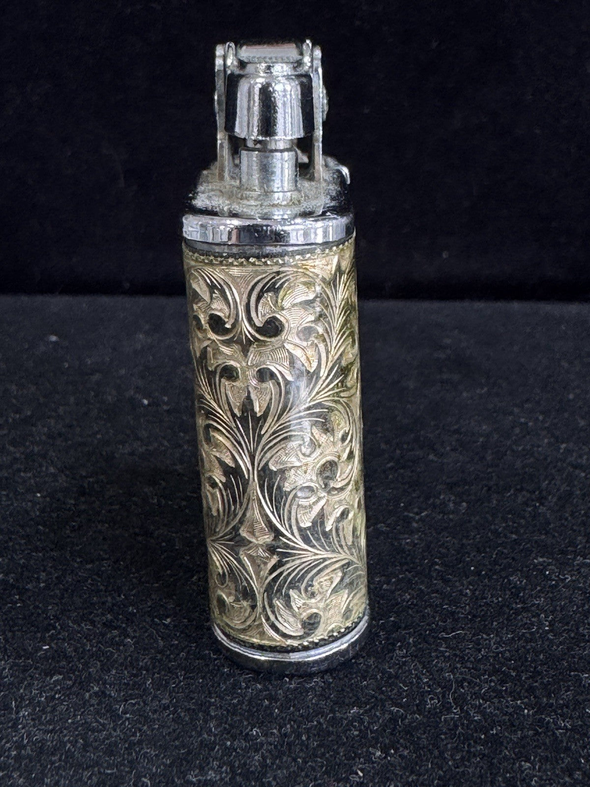 Vintage 1960S Omega Stainless Aztec & Eagle Super Lighter (view 5)