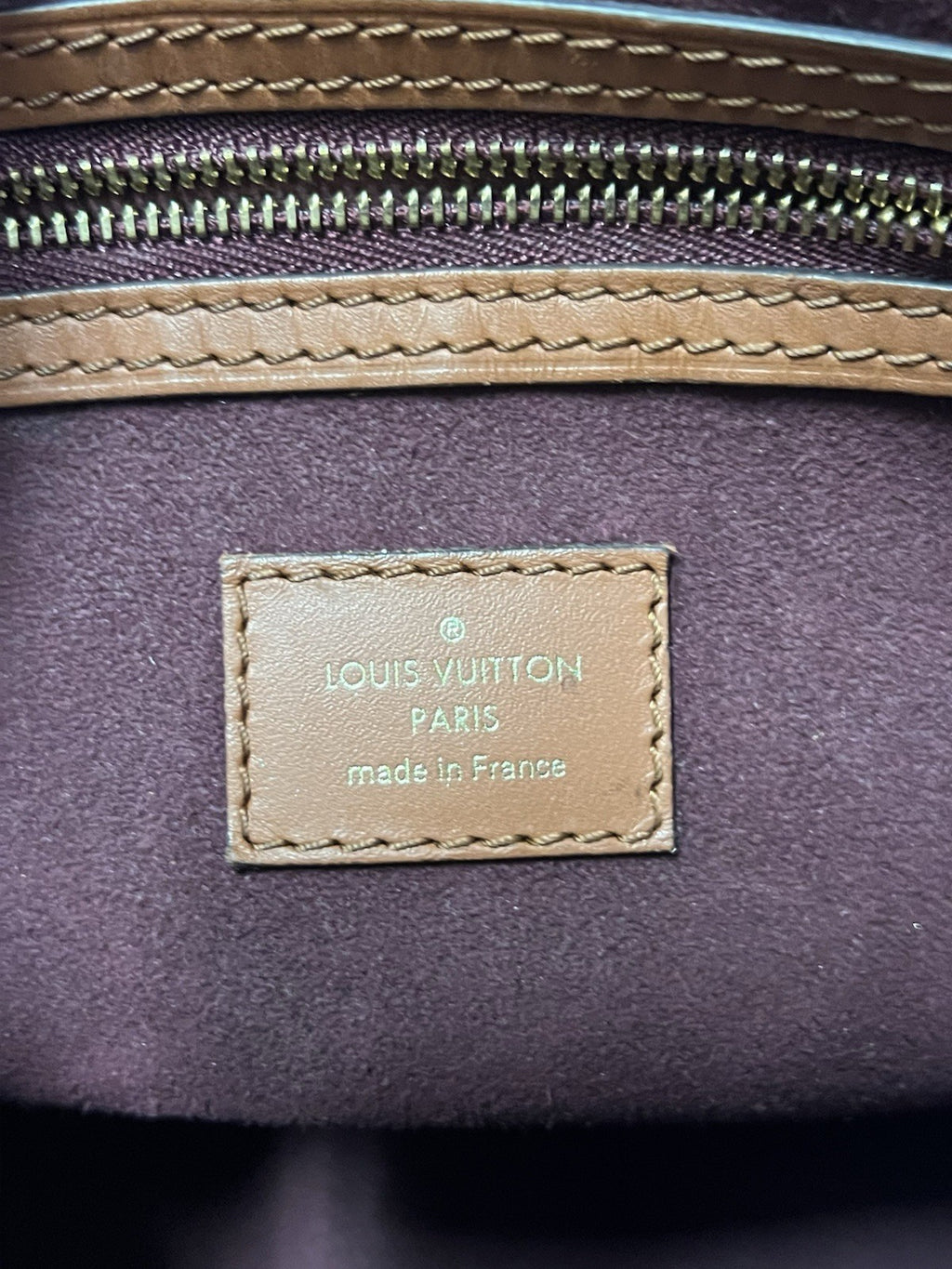Louis Vuitton Speedy Bandouliere 25 Burgundy Jacquard 1854 Limited Edition (view 11)