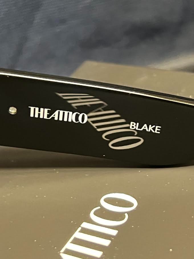 The Attico x Linda Farrow Blake Sunglasses Black ATTICO45C1SUN 140mm 56-19 (view 7)