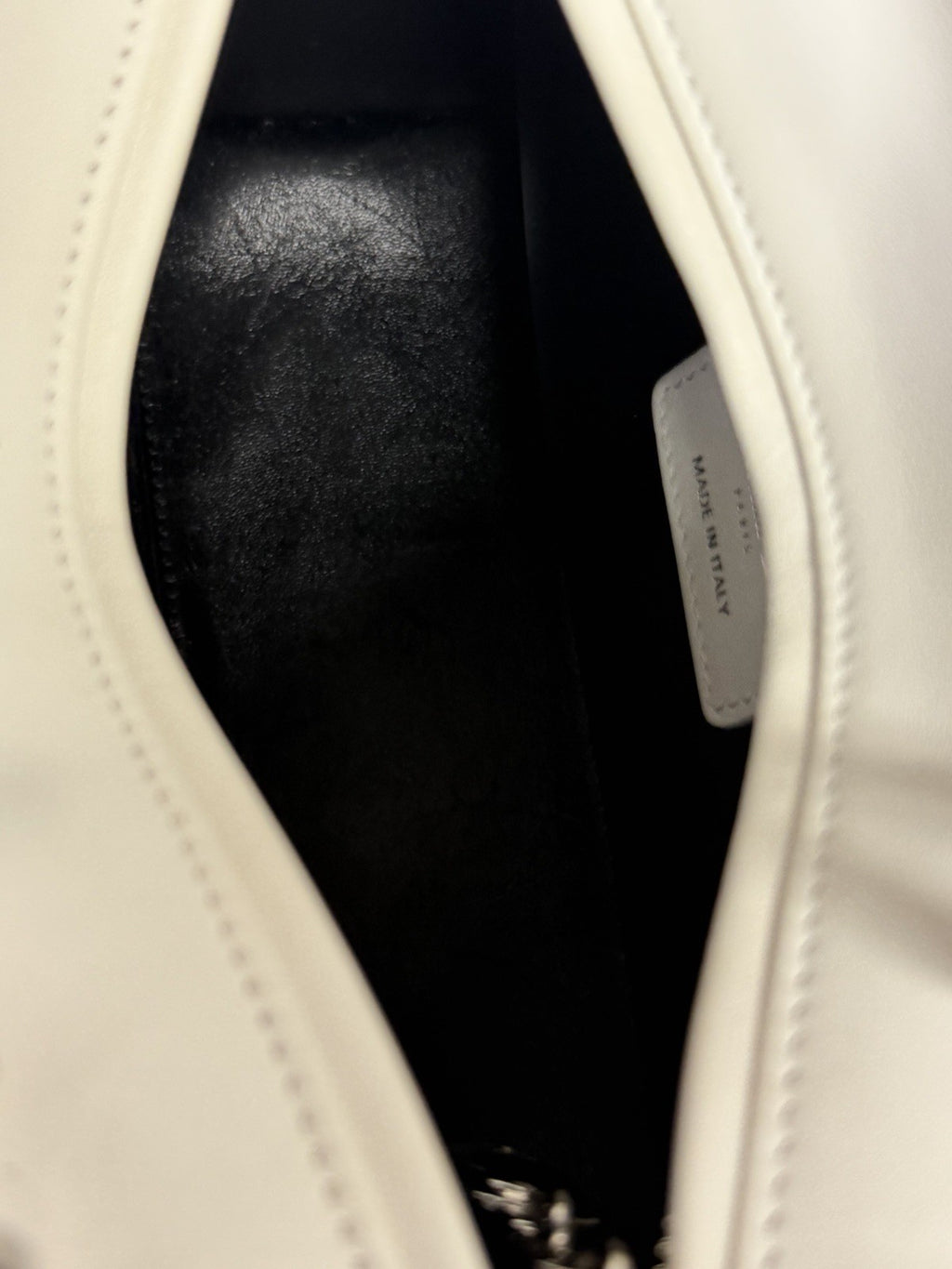 Christian Dior Medium Patch Lady Dior Bag White Calfskin Leather — view 10