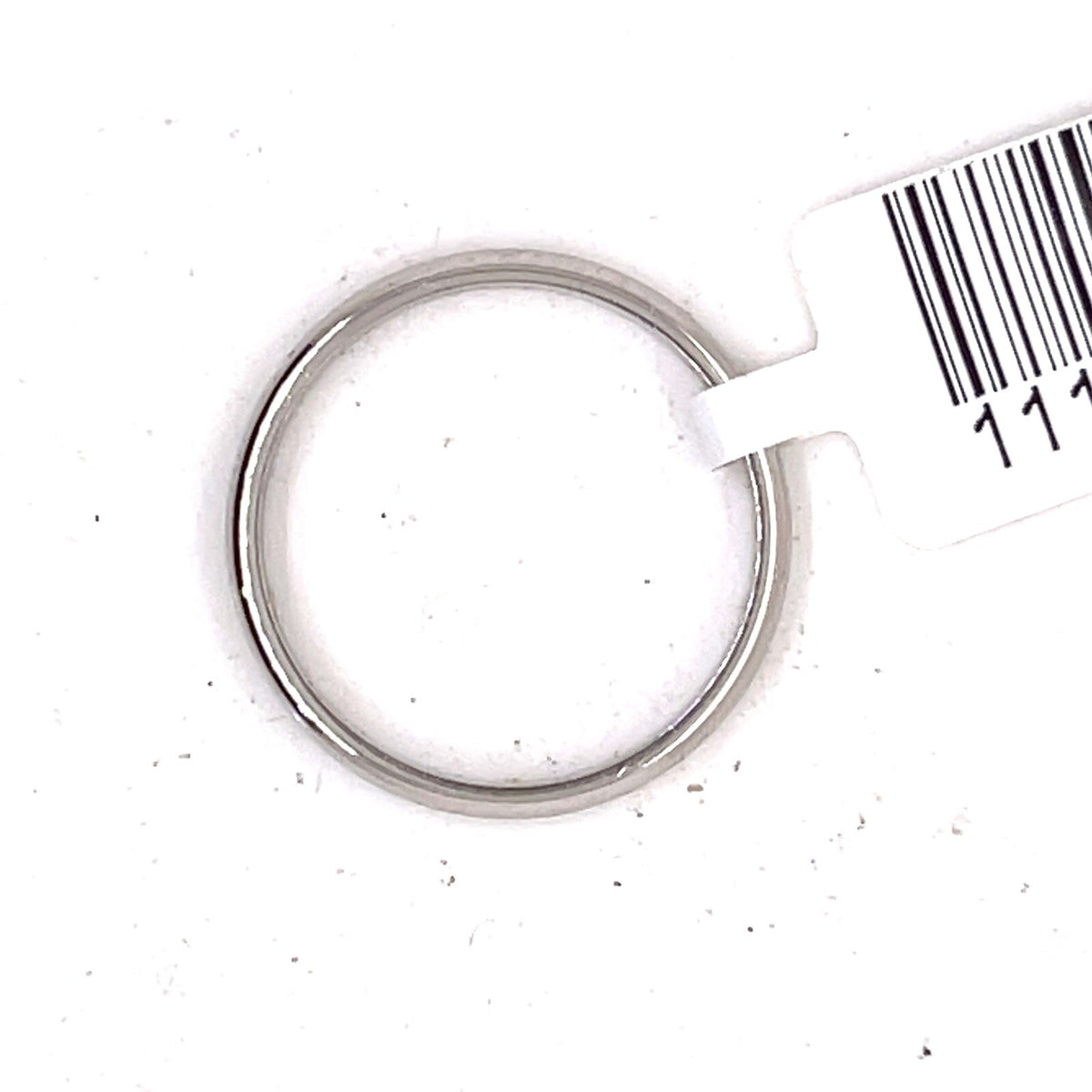 Tiffany & Co. Platinum 950 2mm Classic Band Ring Size 4.75 Retail $850 (view 3)