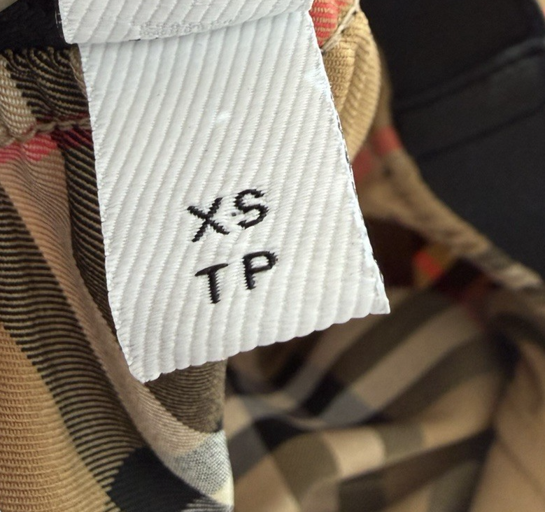 Burberry Belvoir Vintage Check Leggings Size XS (view 6)