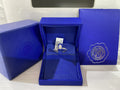 0.50tcw Tacori 18k White Gold Accented Diamond Engagement Ring 0.33ct Marquise (view 1)