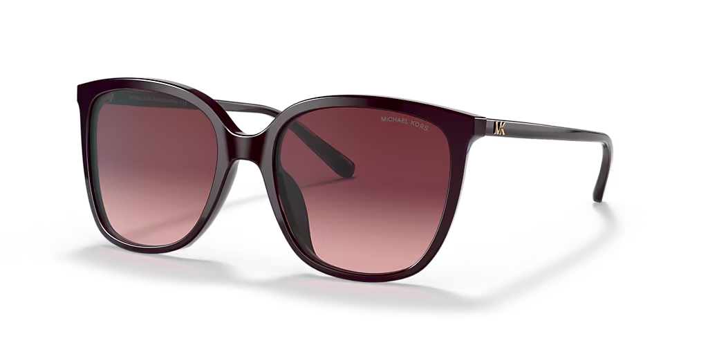 Michael Kors Anahiem Sunglasses MK2137U Cordovan/cordovan Gradient 140mm (view 1)