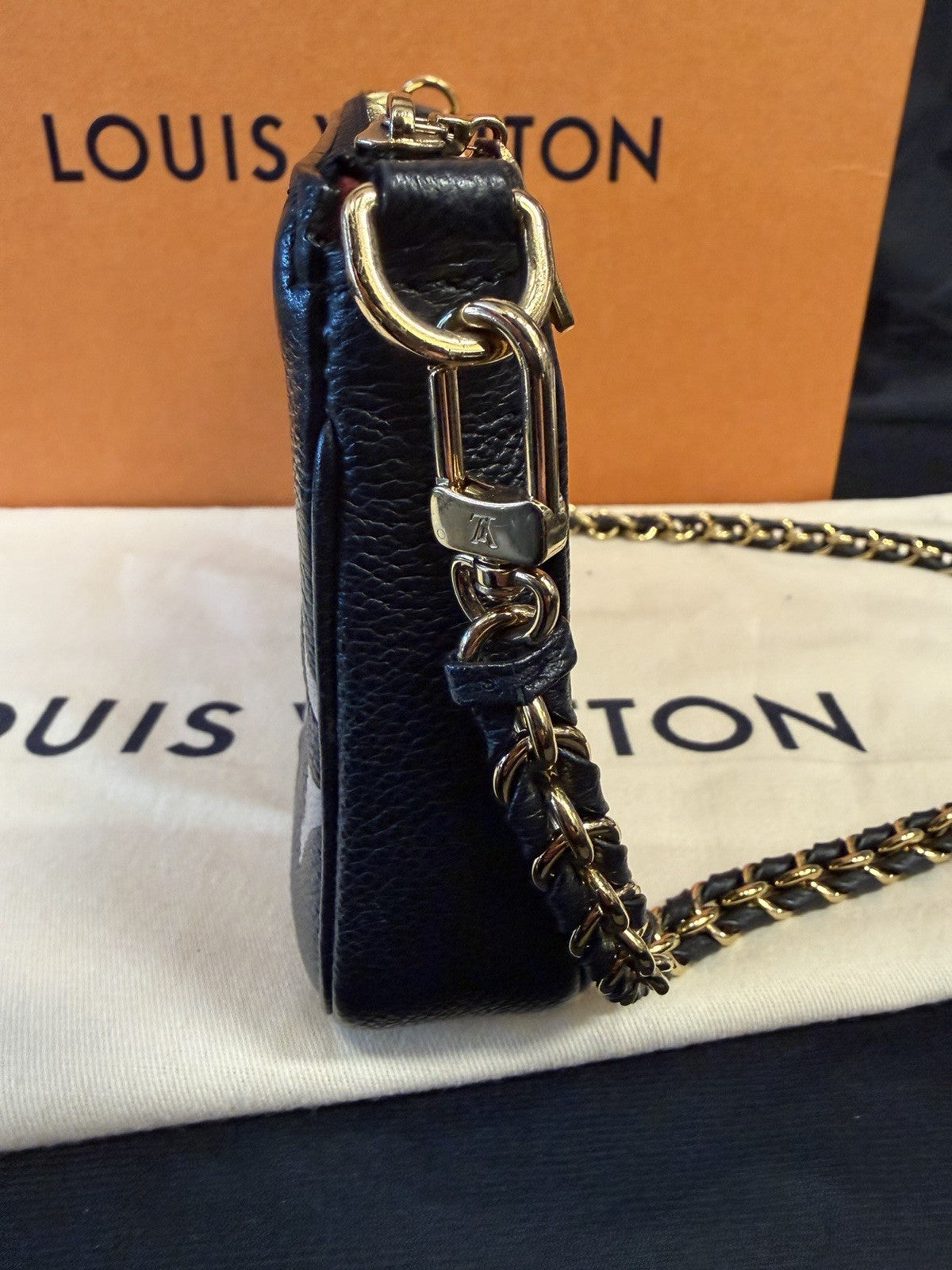 Louis Vuitton Multi Pochette Accessories M45777 Bicolour Monogram Empriente (view 13)