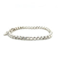 Tiffany & CO Venetian Link Bracelet - 925 Sterling Silver - 7" (view 1)