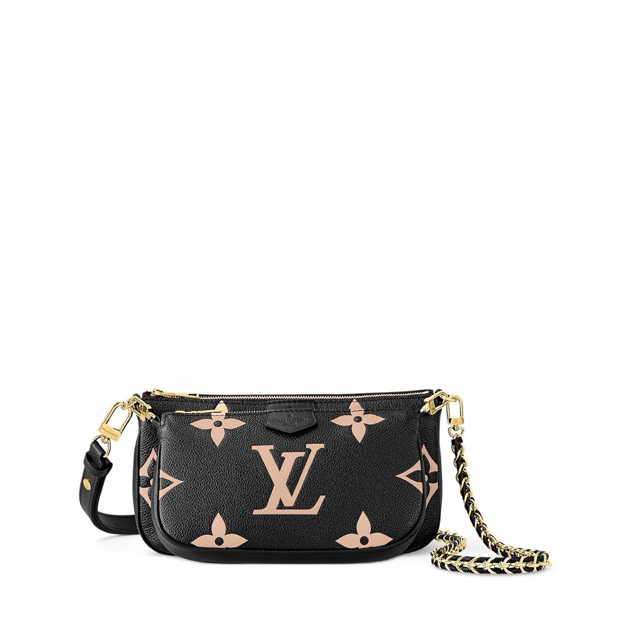 Louis Vuitton Multi Pochette Accessories M45777 Bicolour Monogram Empriente — Certified Authentic | San Diego Jewelry Buyers