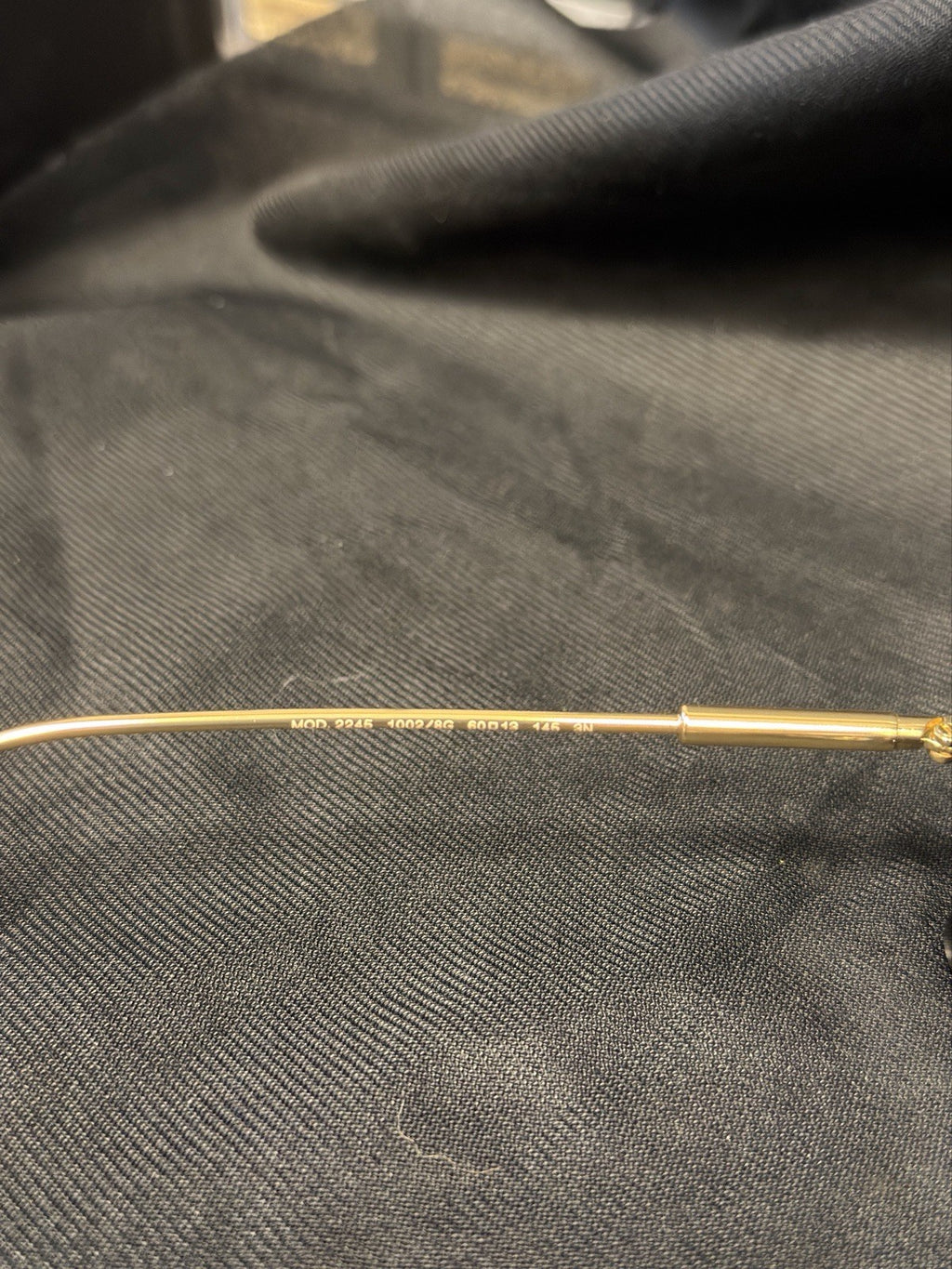 Versace Sunglasses VE2245 10028G 60-13 Gold Grey Gradient (view 8)