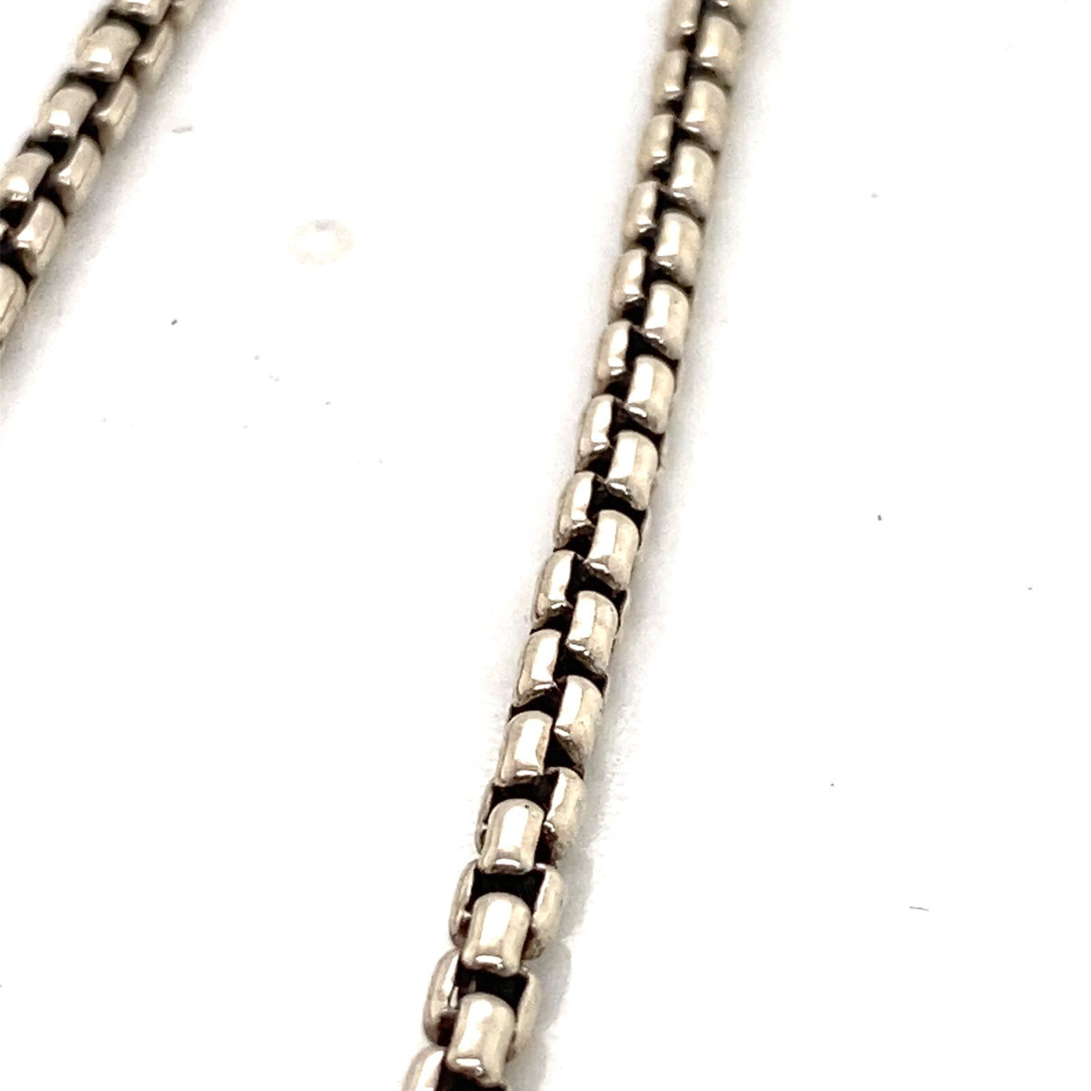 Thomas Sabo Sterling Silver 925 Barrel Link Bracelet 7.75" (view 3)