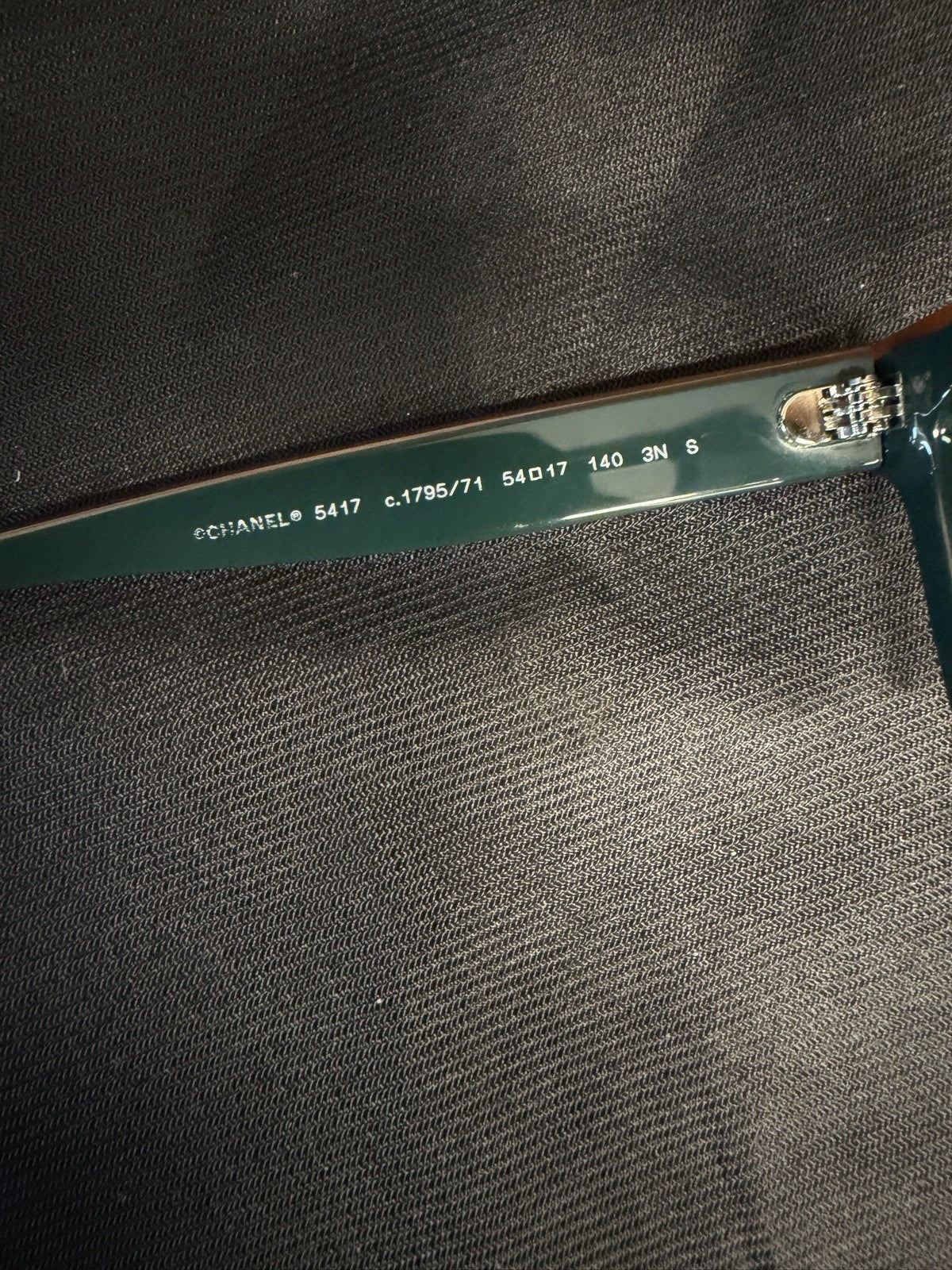 Chanel Sunglasses CH5417 Green And Kaki Dark Green — view 5
