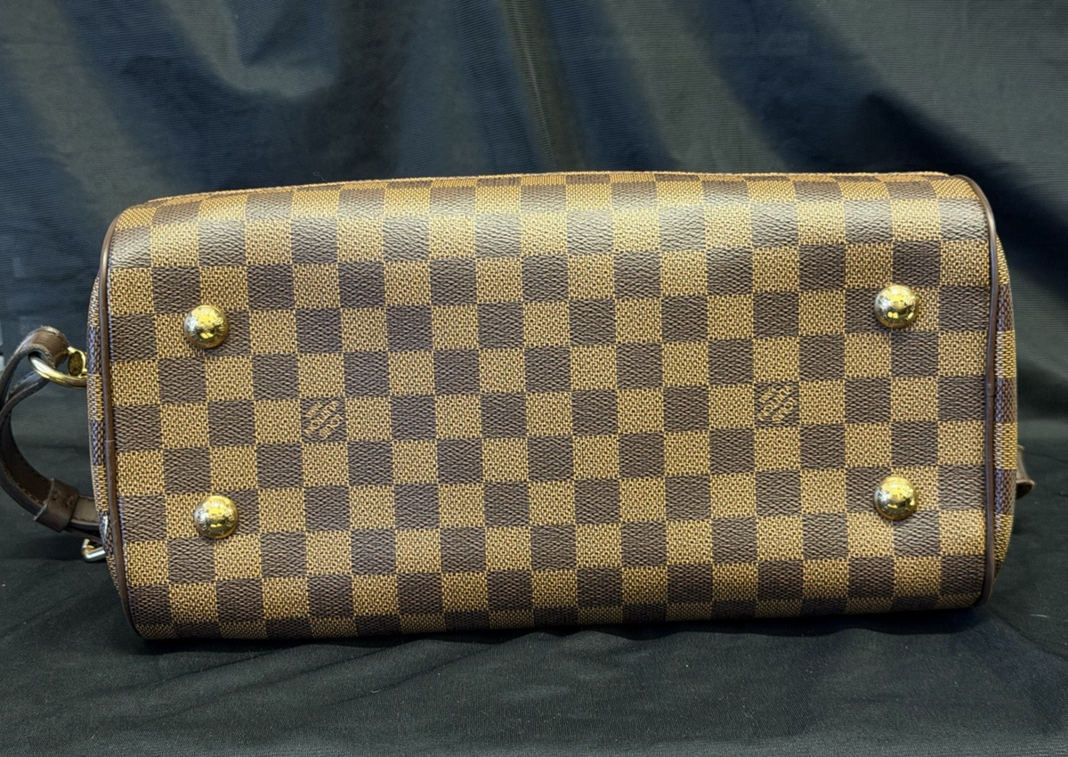 Louis Vuitton Duomo Damier Ebene Top Handle Bag, Adjustable Strap, Lock & Key (view 6)