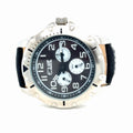 Equipe Turbo 44mm Black Leather Strap Men's Watch EQUT102 (view 1)