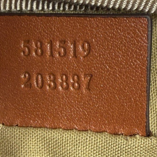 Gucci Canvas 34" Belt Bag Phone Case Beige/Brown (view 10)