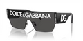 Dolce&Gabbana DOLCE & GABBANA SUNGLASSES DG2233 01/87 BLACK FRAME VIOLET GRADIENT DARK GREY — Certified Authentic | San Diego
