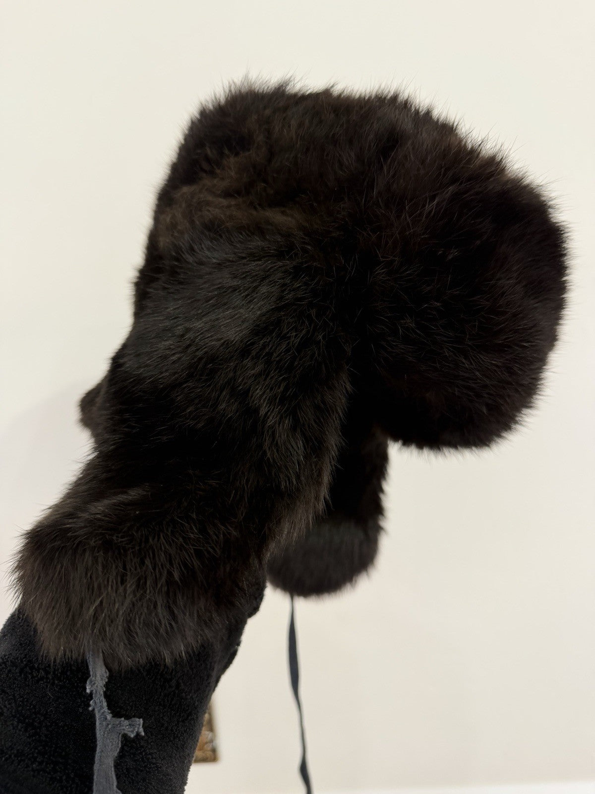 The Original Russian Experience Ushanka Fur Hat Dark Brown (Mink) 2 Fits 21 in (view 6)