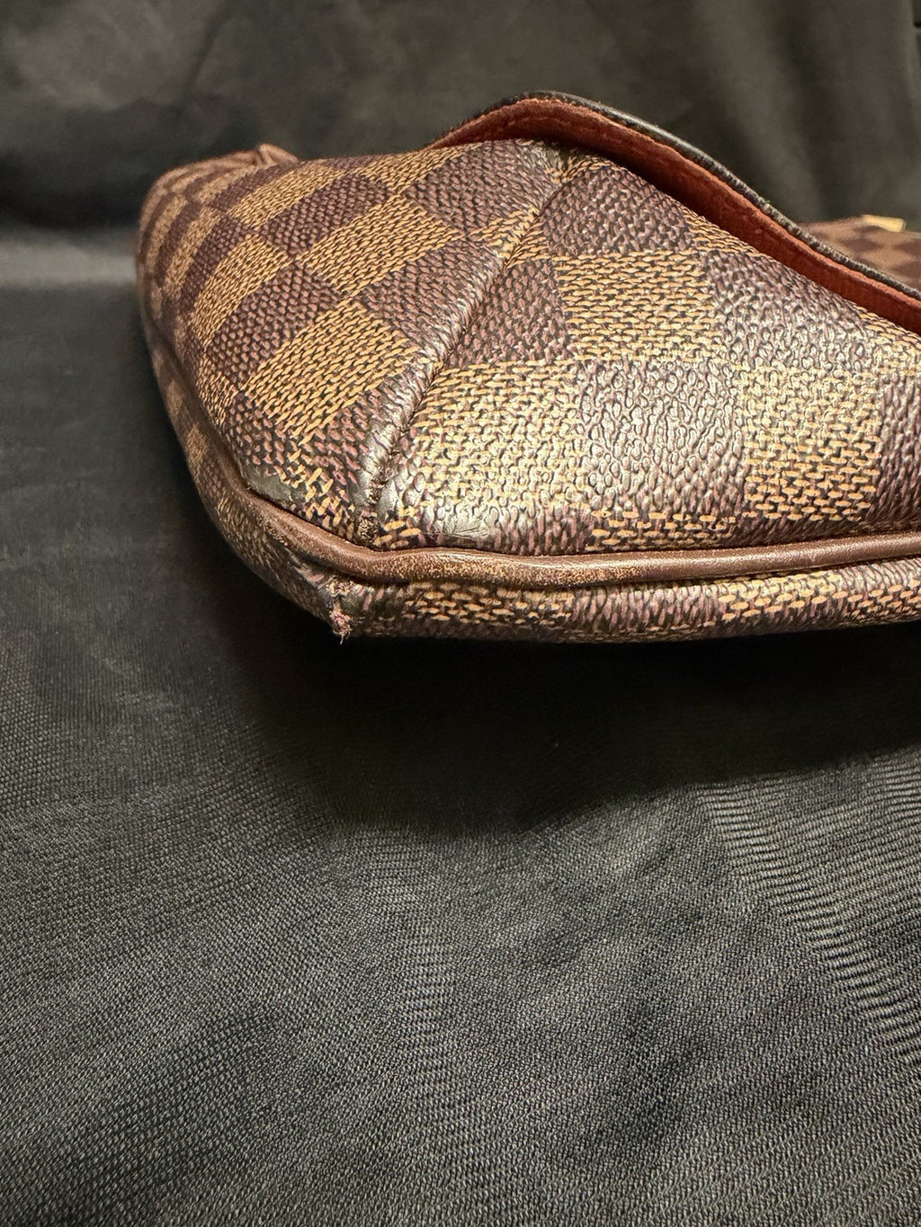 Louis Vuitton Musette Crossbody Brown Canvas Damier Ebene (view 19)