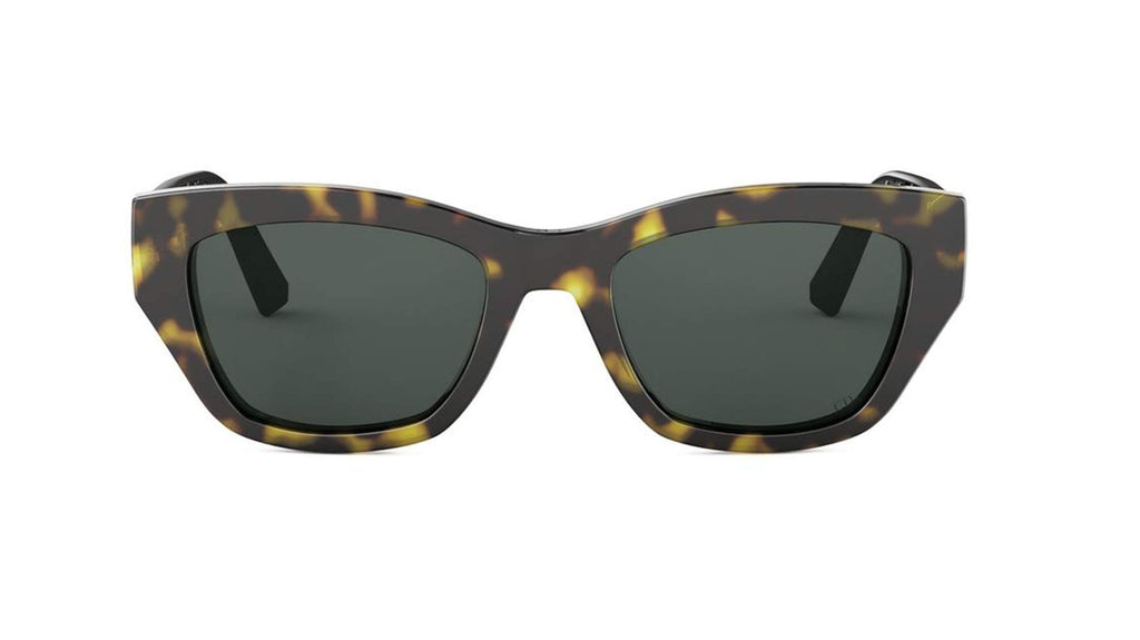CHRISTIAN DIOR VERYDIOR S2I 20C0 SQUARE SUNGLASSES TORTOISE/GREEN 53-20-140mm — view 2