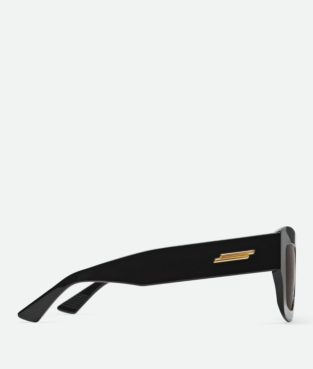 Bottega Veneta Sunglasses BV1357S-001 Black Frame Grey Lens 50-21-140mm (view 2)