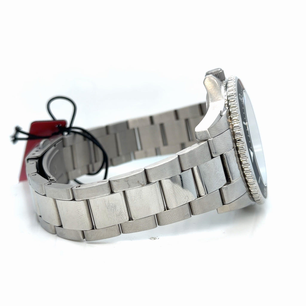 Duxot Altum 42 mm Swiss Quartz Watch Black & Red "Coke" Bezel DX-2025-55 (view 5)
