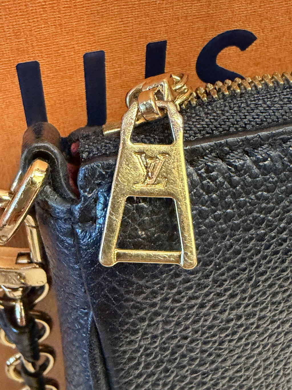 Louis Vuitton Multi Pochette Accessories M45777 Bicolour Monogram Empriente (view 19)