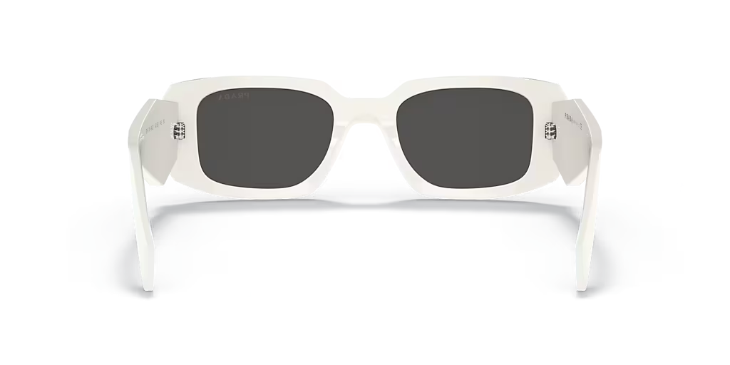 Prada Sunglasses PR 17WS 1425S0 49-20 TALC FRAME/ Dark Grey Lens 145mm (view 4)