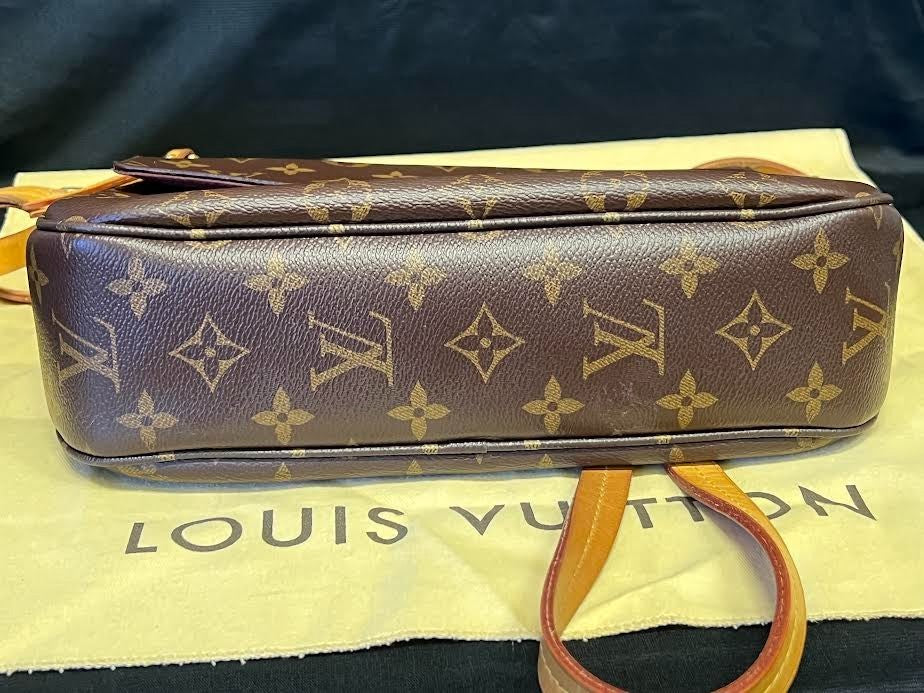 Louis Vuitton Mabilion Shoulder Bag/crossbody Monogram Canvas (view 6)