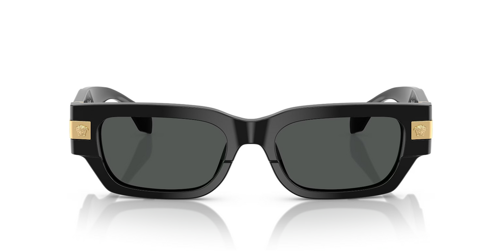 VERSACE VE4465 GB1/87 Black Frame/Dark Grey Lens 53-18-145mm Sunglasses (view 2)
