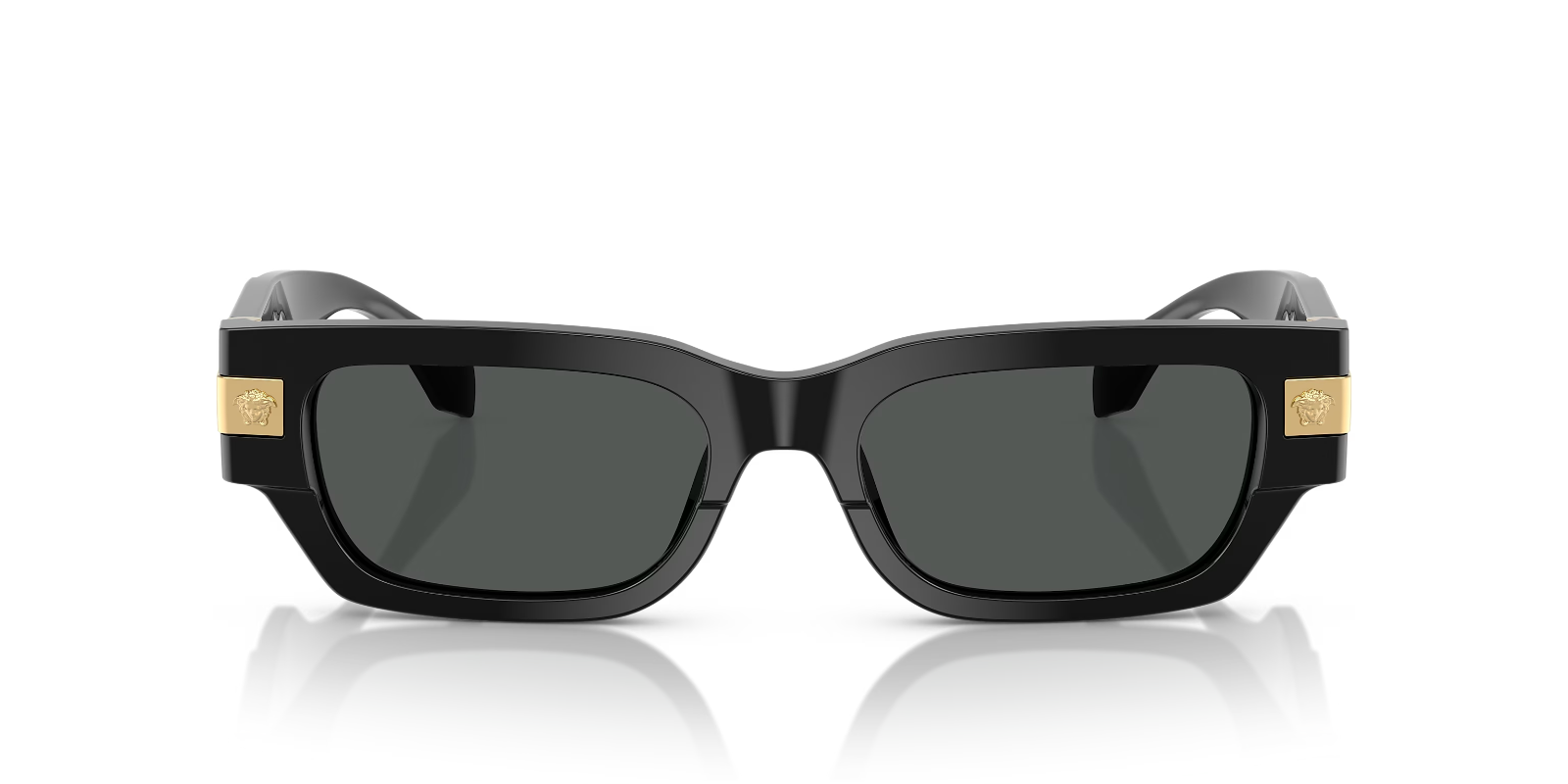 VERSACE VE4465 GB1/87 Black Frame/Dark Grey Lens 53-18-145mm Sunglasses — view 2