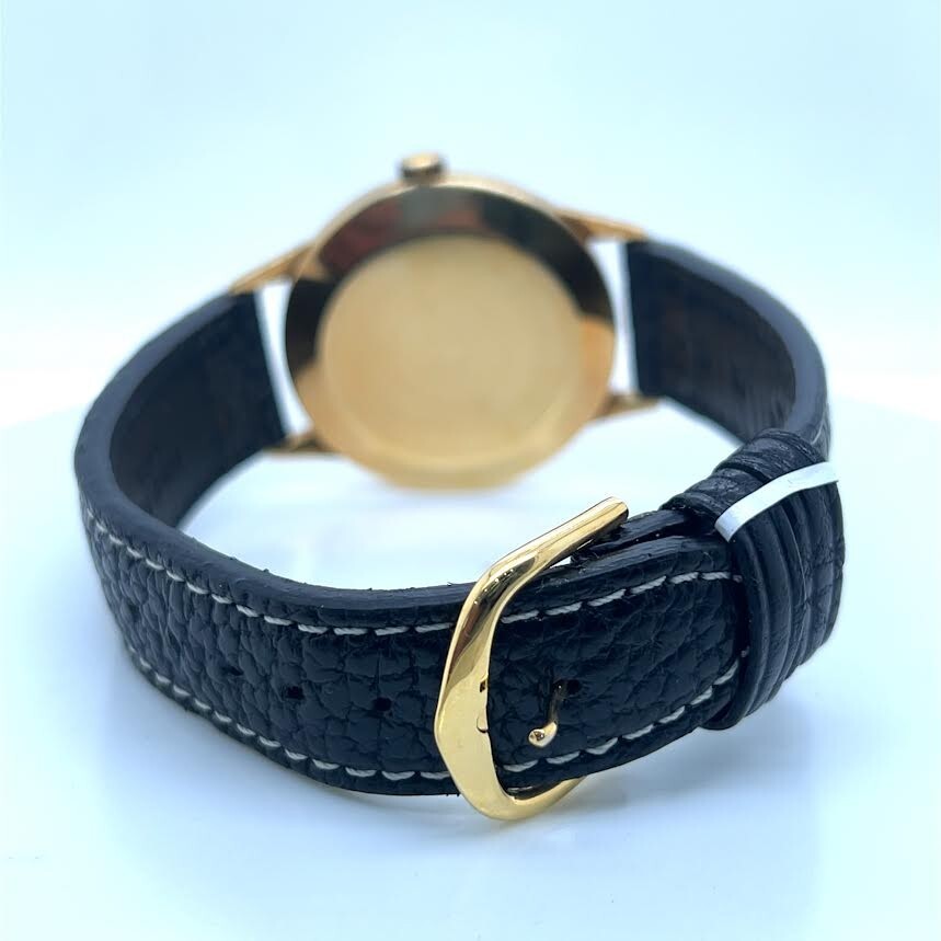 Rare Vintage Vacheron Constantin 4711 18k Yellow Gold Manual Wind 36.5mm Watch (view 6)