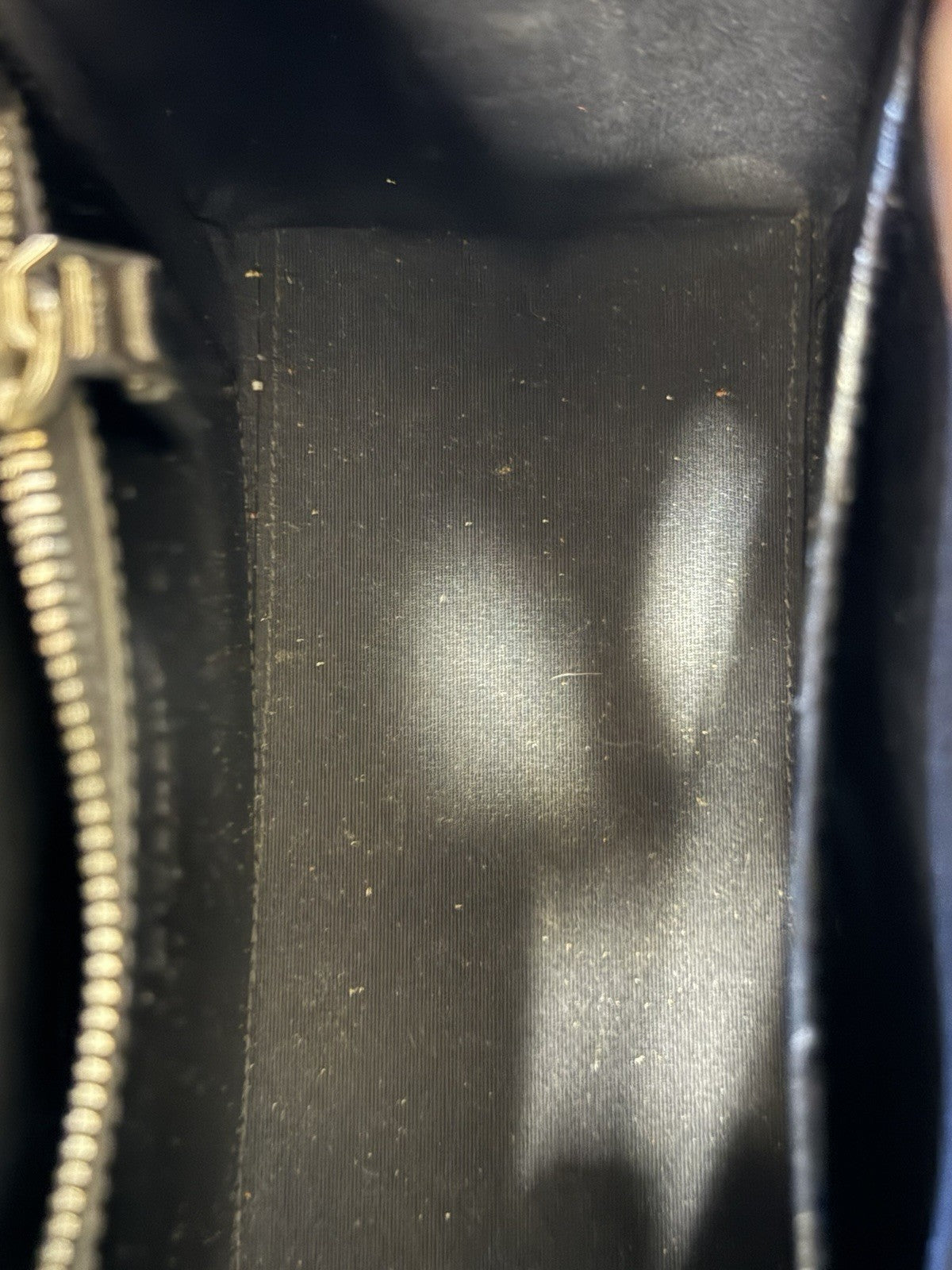 Givenchy Mini Antigona Lock Leather Satchel with Crossbody Strap Black (view 7)