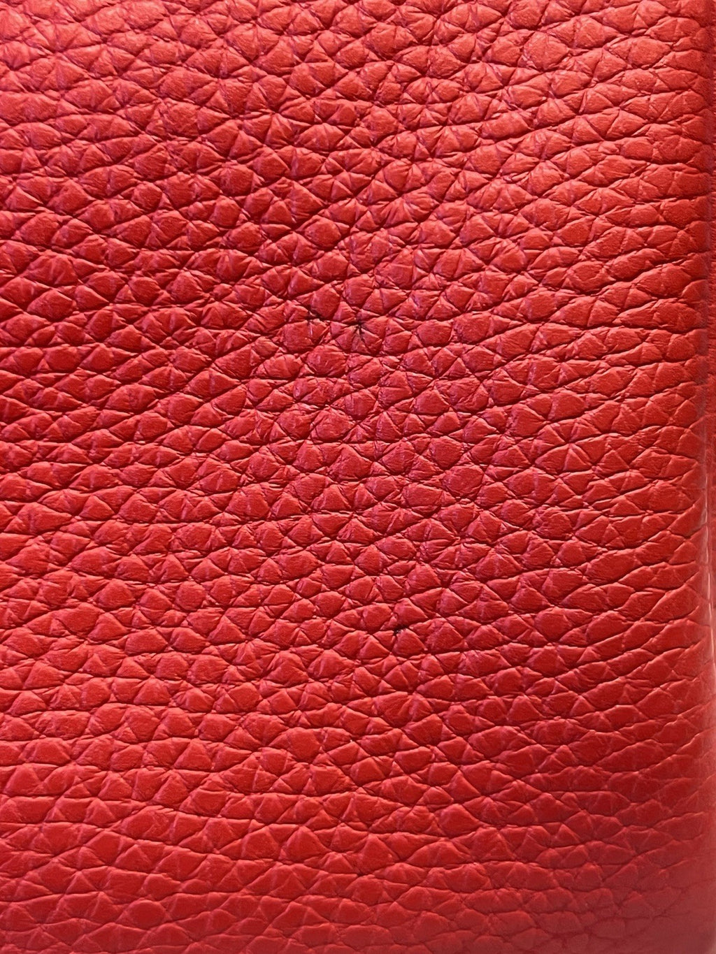Hermes 2017 Lindy 30 Red Leather Shoulder Bag, Organizer & Dust Bag (view 14)