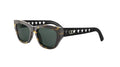 CHRISTIAN DIOR VERYDIOR S2I 20C0 SQUARE SUNGLASSES TORTOISE/GREEN 53-20-140mm — Certified Authentic | San Diego Jewelry Buyer