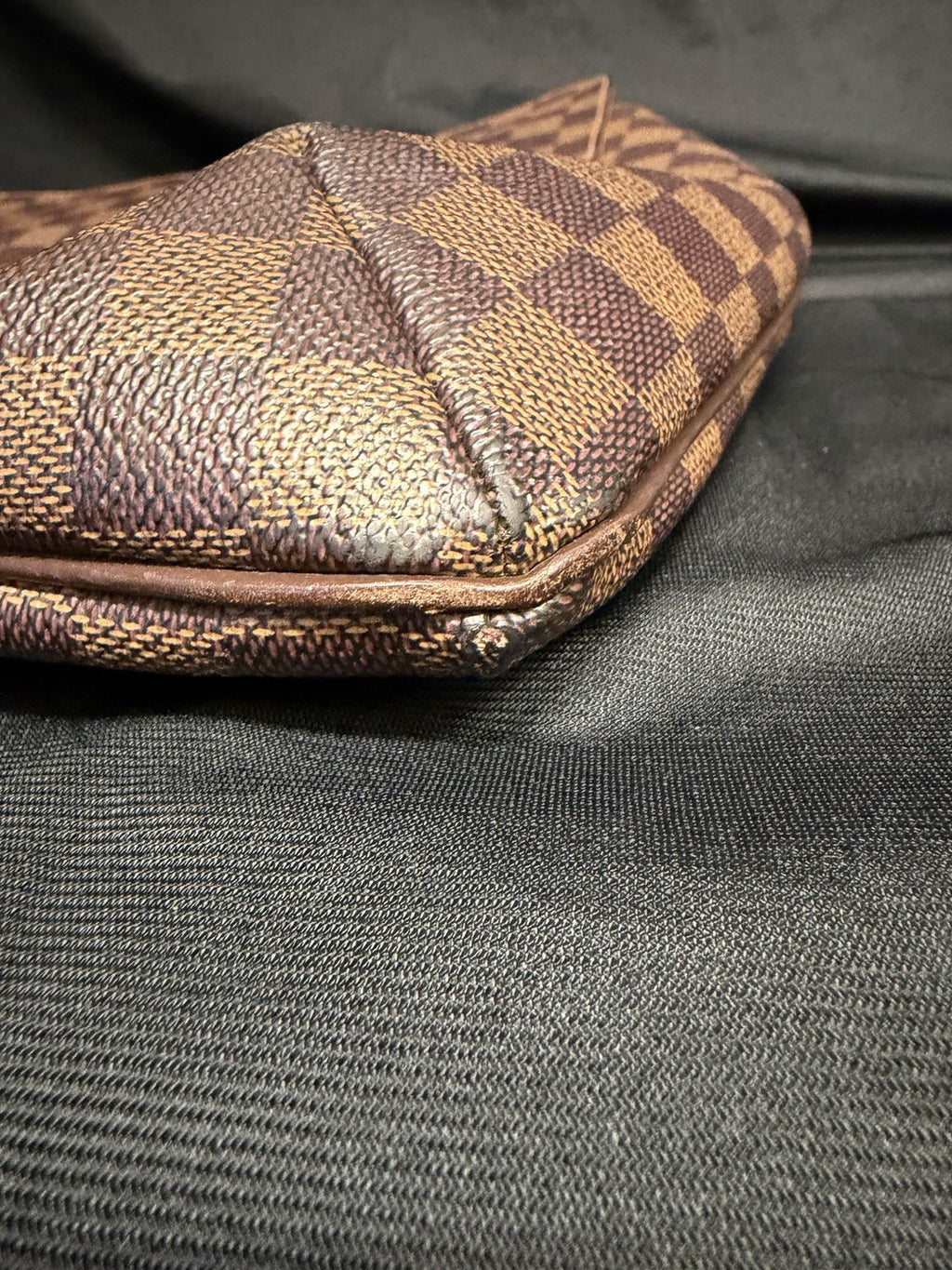 Louis Vuitton Musette Crossbody Brown Canvas Damier Ebene (view 20)