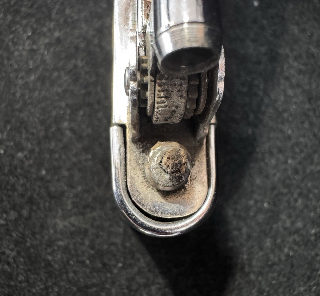 Vintage 1960S Omega Stainless Aztec & Eagle Super Lighter (view 8)