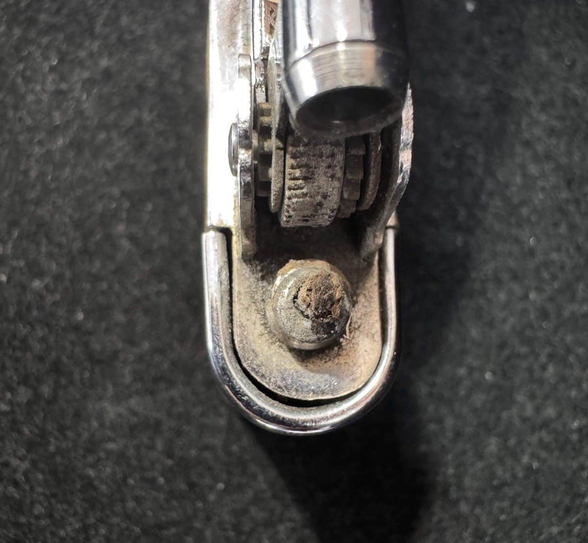 Vintage 1960S Omega Stainless Aztec & Eagle Super Lighter (view 8)