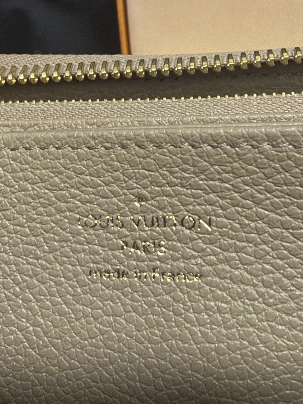 Louis Vuitton Zippy Wallet Monogram Empreinte Leather Turtledove M69034 (view 10)